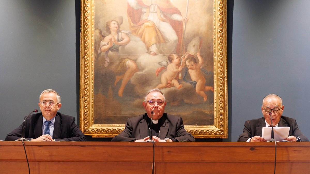 Fernando Giménez, Luis Ángel de las Heras y Vicente Gutiérrez.