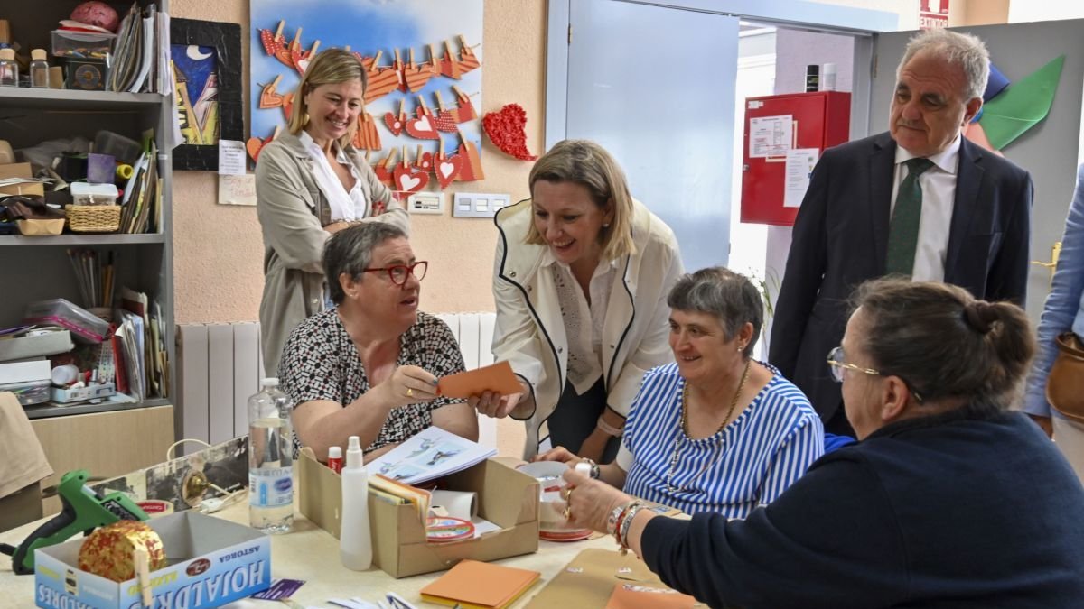 La consejera de Familia, Isabel Blanco.