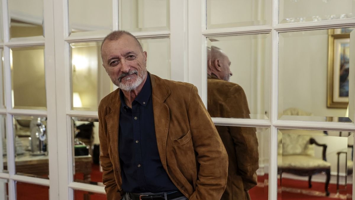 El escritor Arturo Pérez-Reverte.