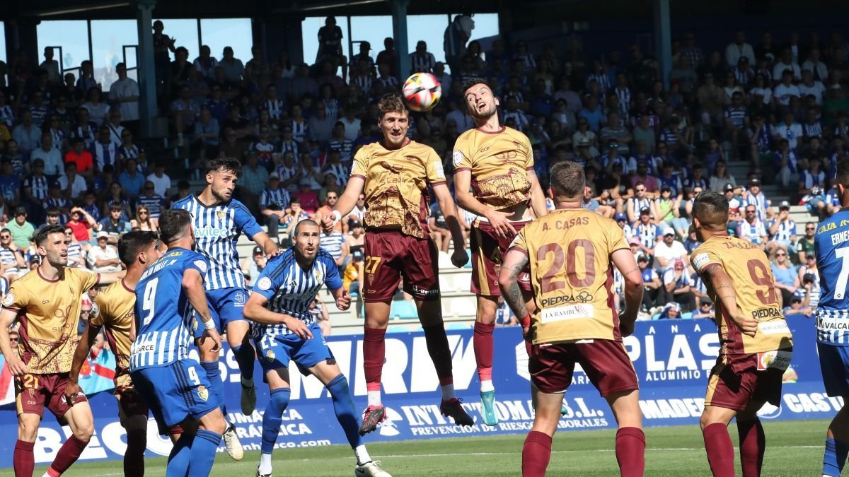 El último intento por subir fue hace un año contra el Córdoba CF y no salió bien.