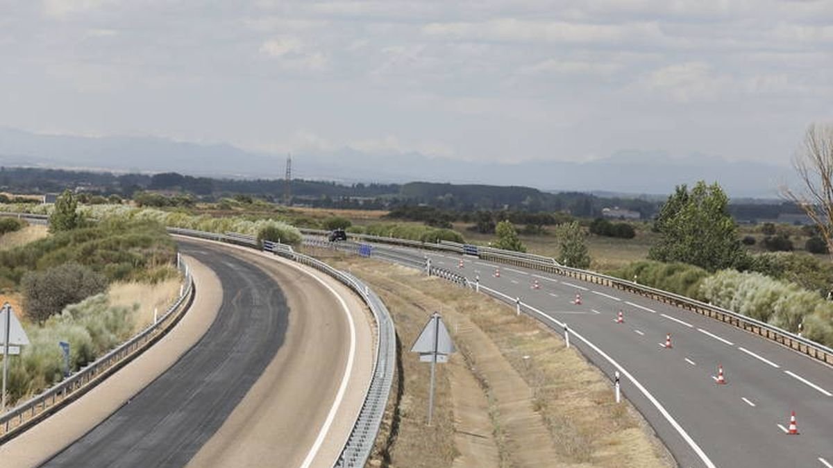 Autovía A-66.