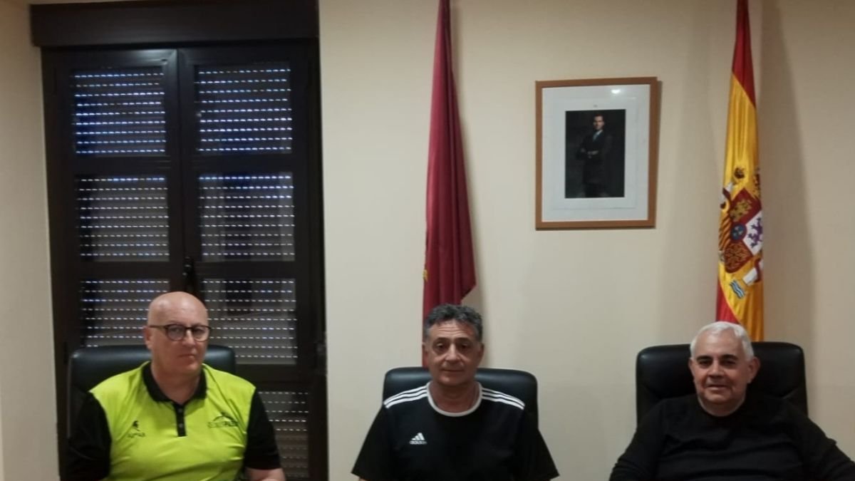 Uriel García, Manuel Fernández y Pedro Fernández.