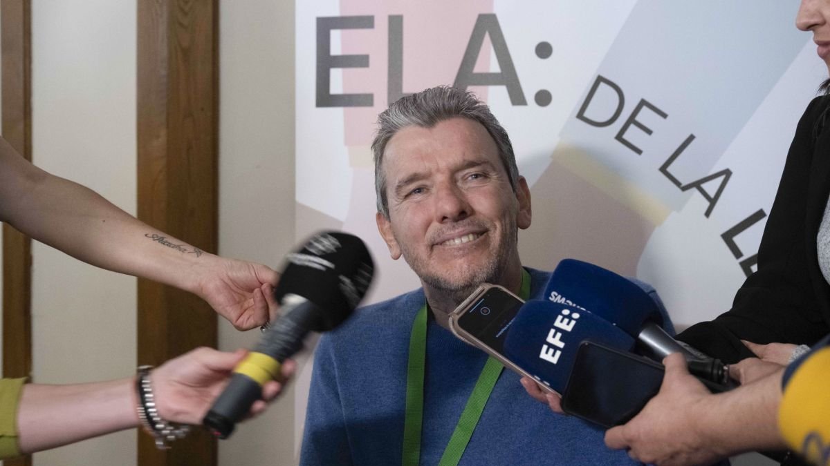 Juan Carlos Unzúe, ayer en Santander.