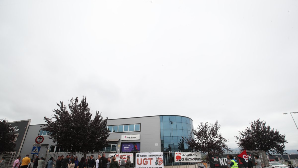 La sede de Teleperformace en Ponferrada