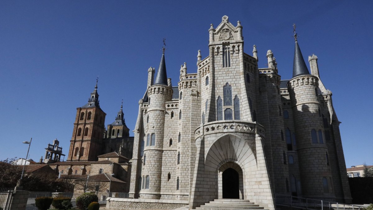 Palacio de Gaudí en Astorga.