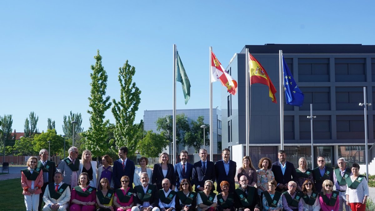 Ceremonia de Graduación de los alumnos de la Universidad de la Experiencia de la UEMC.