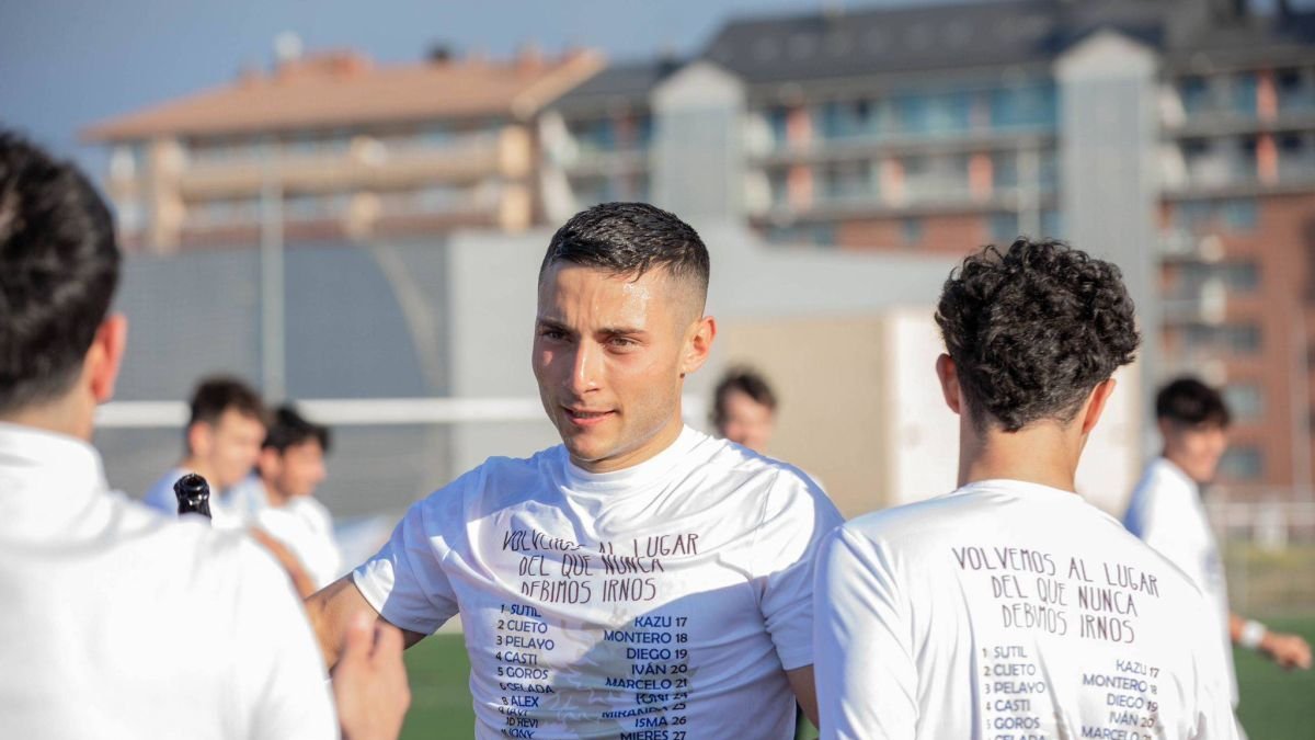 Rodri ya ejerce de director deportivo de la Peña/Vidal.