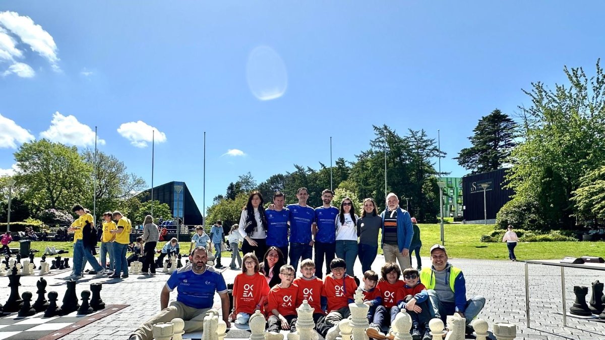 La Fundación RMD con el equipo de Pequeños Gigantes brilló en Noruega.