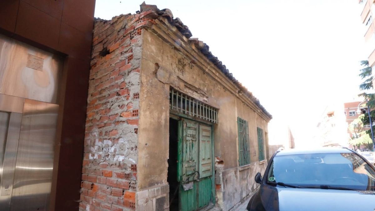 La vivienda se encuentra en el número 15 de Padre Risco.