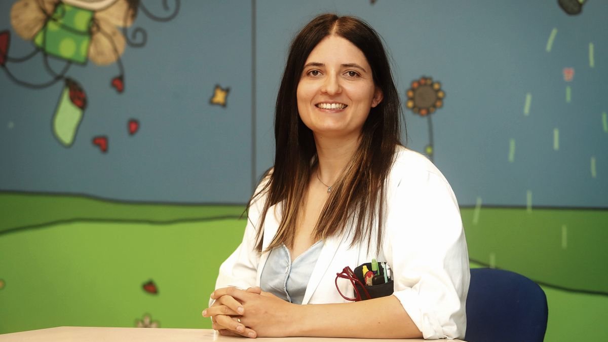 María Rodríguez, jefa de cirugía pediátrica del Hospital de León: «Hemos operado a 5.000 niños desde que abrió cirugía pediátrica»