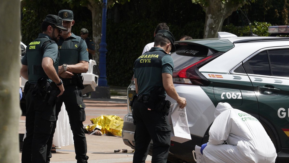 Dos policías jubilados dieron con el autor del tiroteo de bembibre