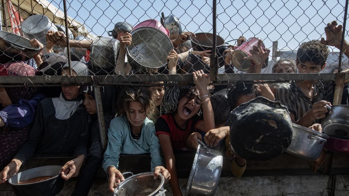 Hamás sostiene que el reparto en gaza es una «manipulación criminal» del hambre