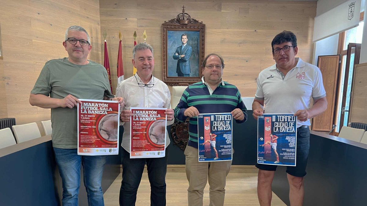 La bañeza hace rodar el balón con el torneo de fútbol y el maratón de fútbol sala