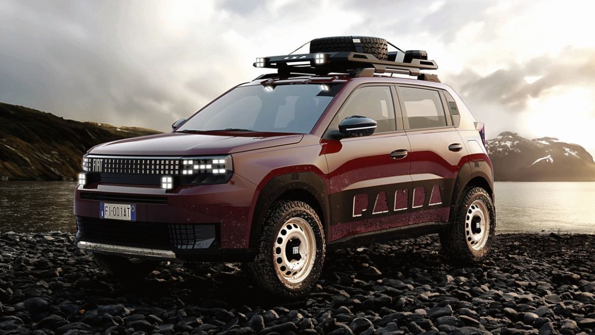 Fiat grande panda, sueño… de aventura