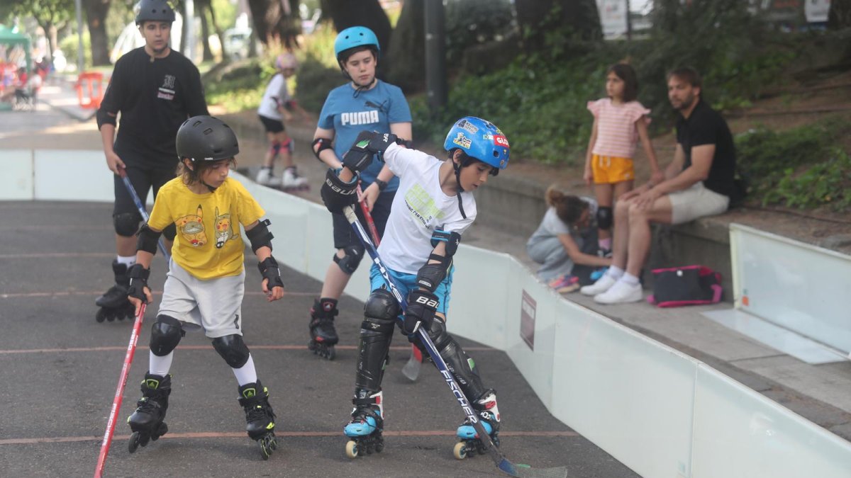 Municipalia, la cita del deporte escolar, en fotos