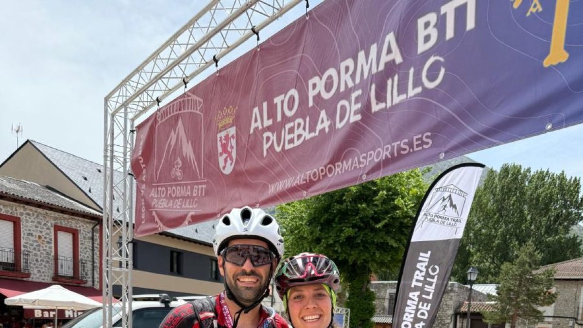 León conquista la alto porma btt a asturias