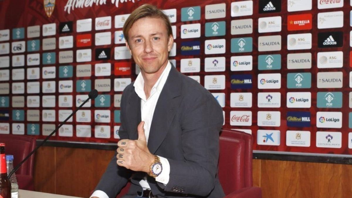 El entrenador José María Gutiérrez 'Guti'.