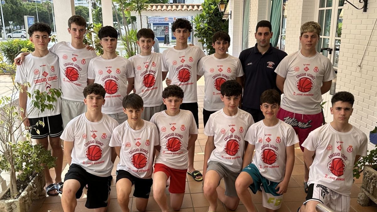 El Colegio Leonés infantil inicio con buen pie el Nacional.