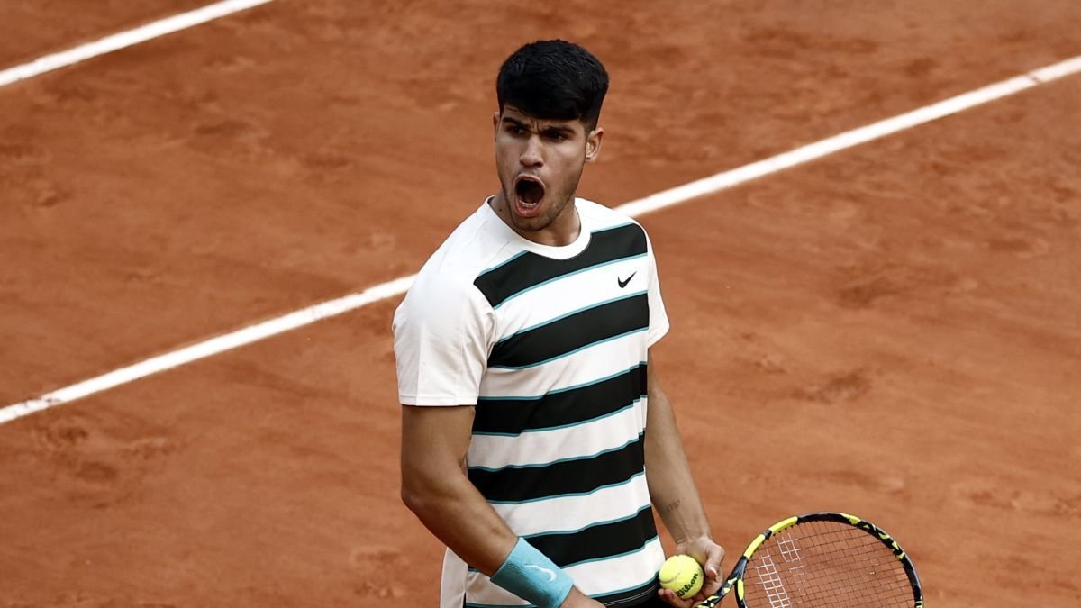 Carlos alcaraz se mete en cuartos de final roland garros tras derrotar a shelton