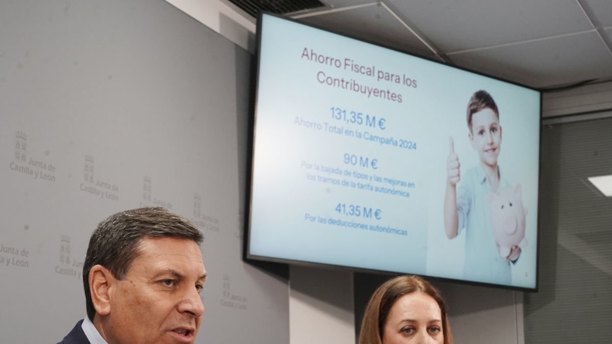 Carriedo presenta la campaña de ayuda a la Declaración de la Renta 2024.