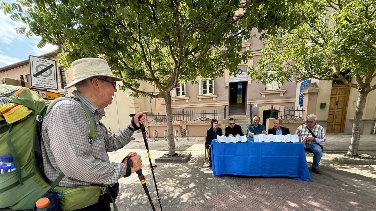 Astorga y ponferrada conectarán sus pasos en un camino ahora por etapas