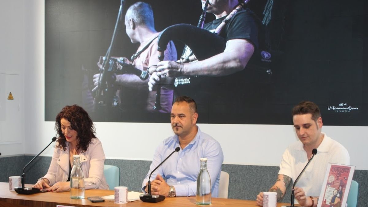 Presentación del festival 'Entresebes Folk' en el ILC.
