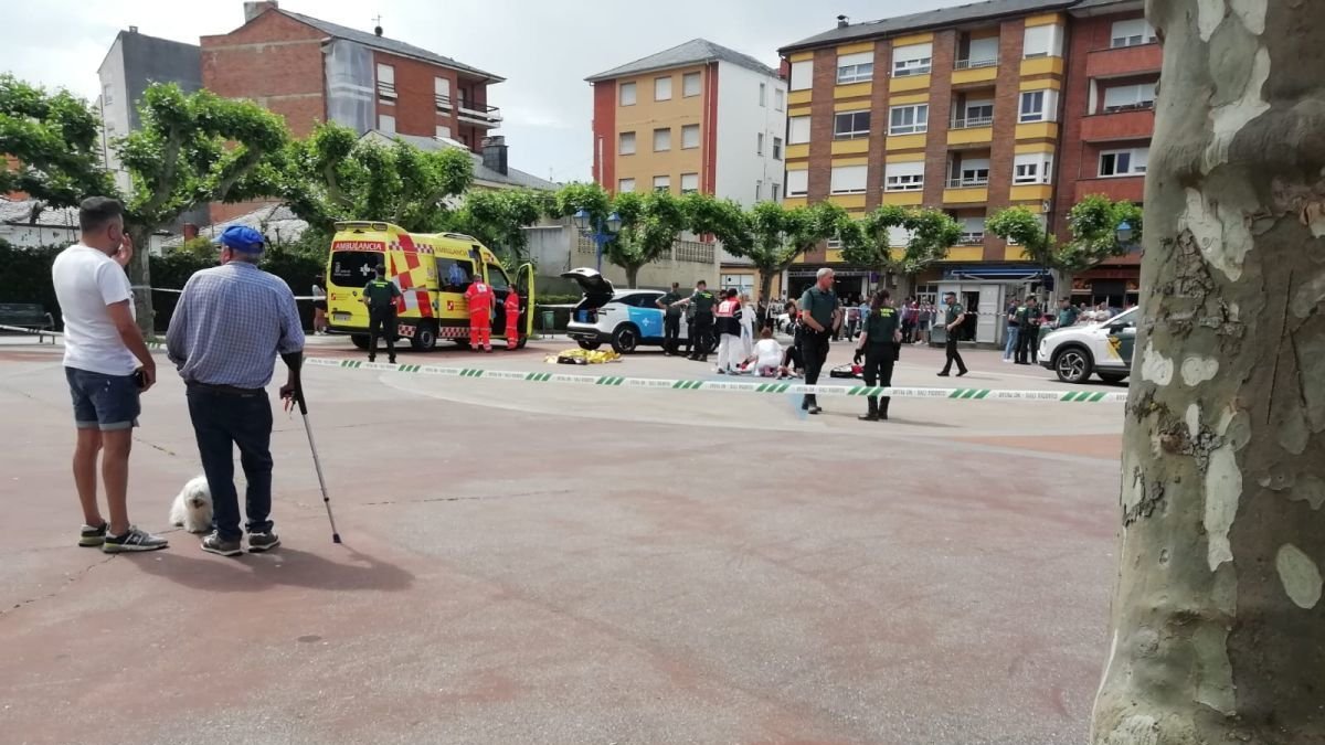 La víctima mortal de bembibre ya había sido atacada en 2024