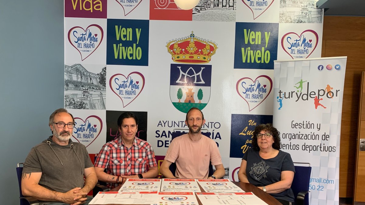 Santa maría del páramo acoge este sábado el ii torneo paramés de fútbol 7 alevín