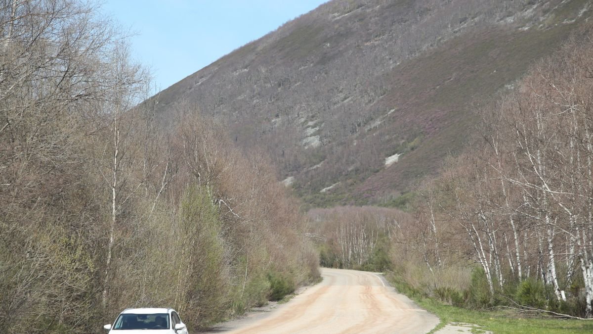 Avances en la mejora de la carretera de valdeprado