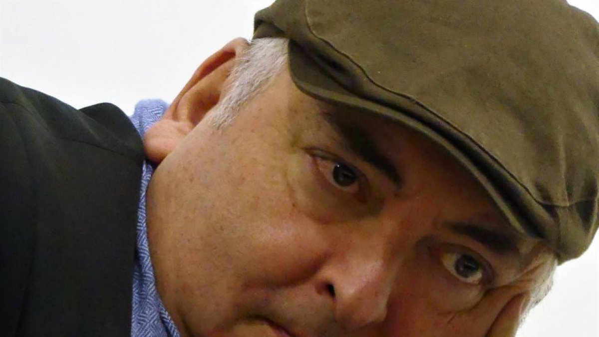 José Ignacio García, escritor vasco afincado en Castilla y León.