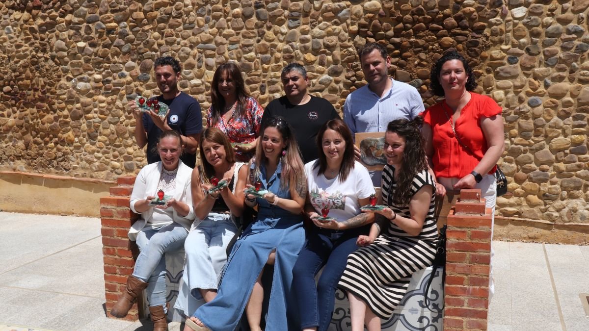 Premiados en el festival de la fresa de Almanza.