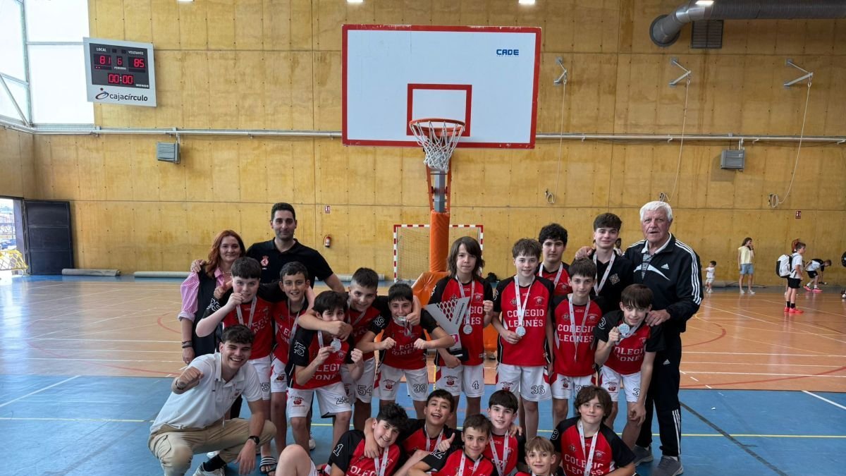 El Colegio Leonés alevín disputará el Campeonato de España.