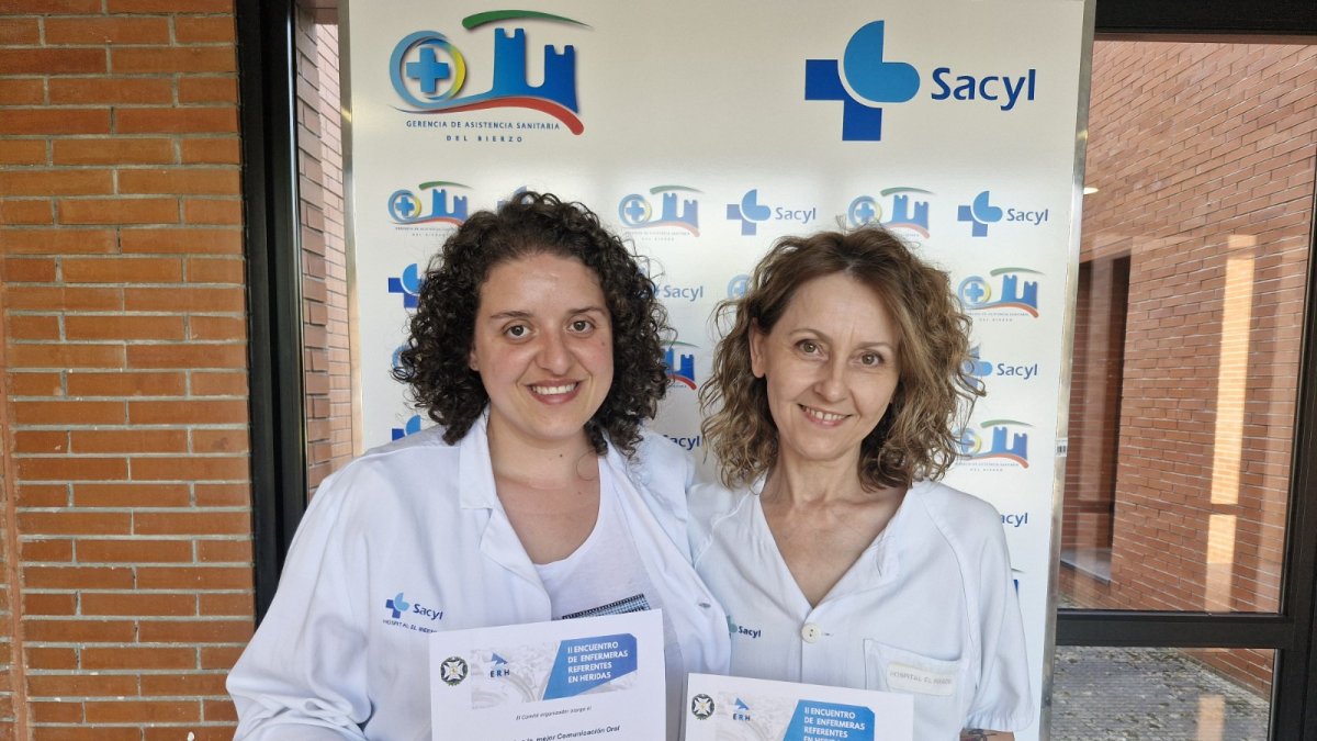 Las enfermeras galardonadas