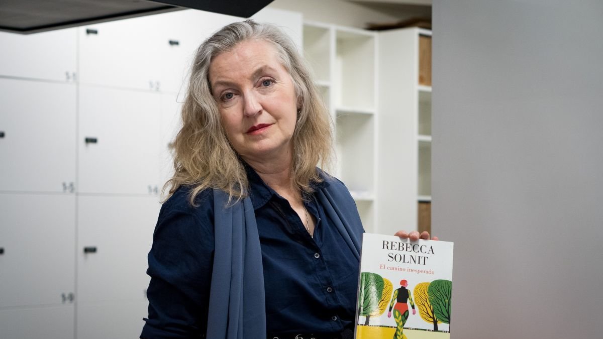La escritora Rebecca Solnit, una de las pensadoras feministas estadounidenses más prestigiosas.
