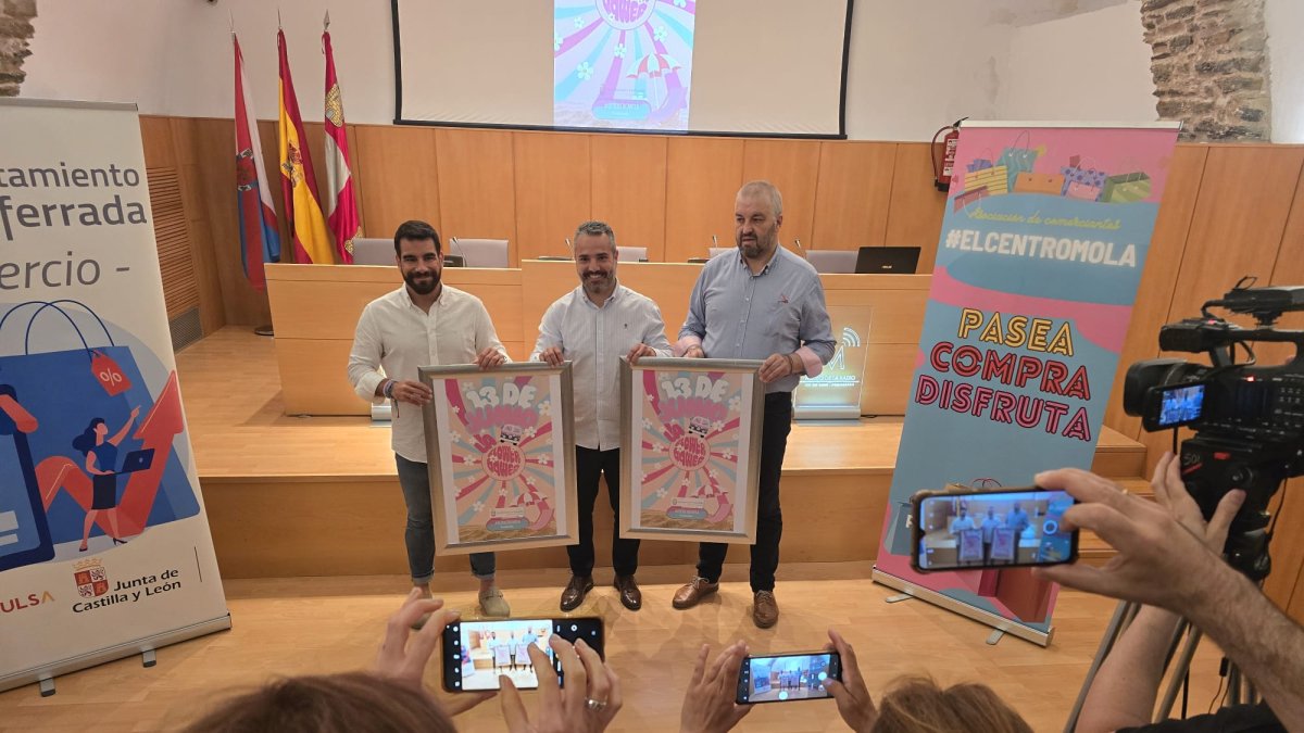 David Pacios, entre los responsables de El Centro Mola