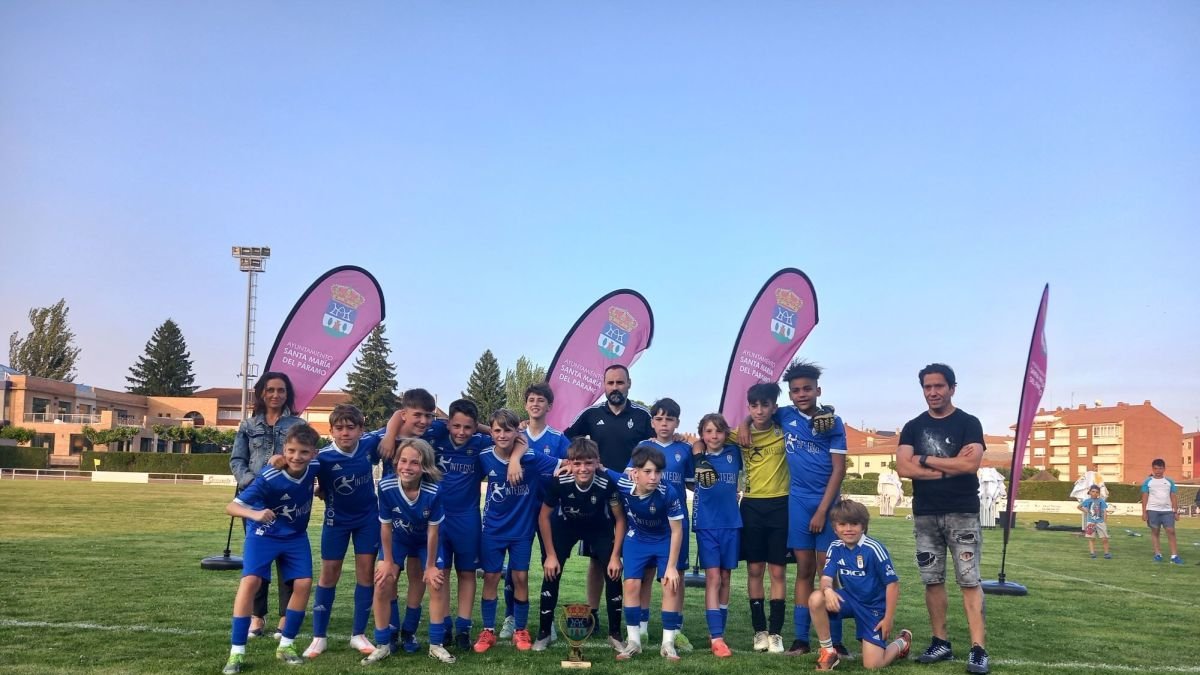 El Covadonga fue el campeón en Santa María del Páramo.