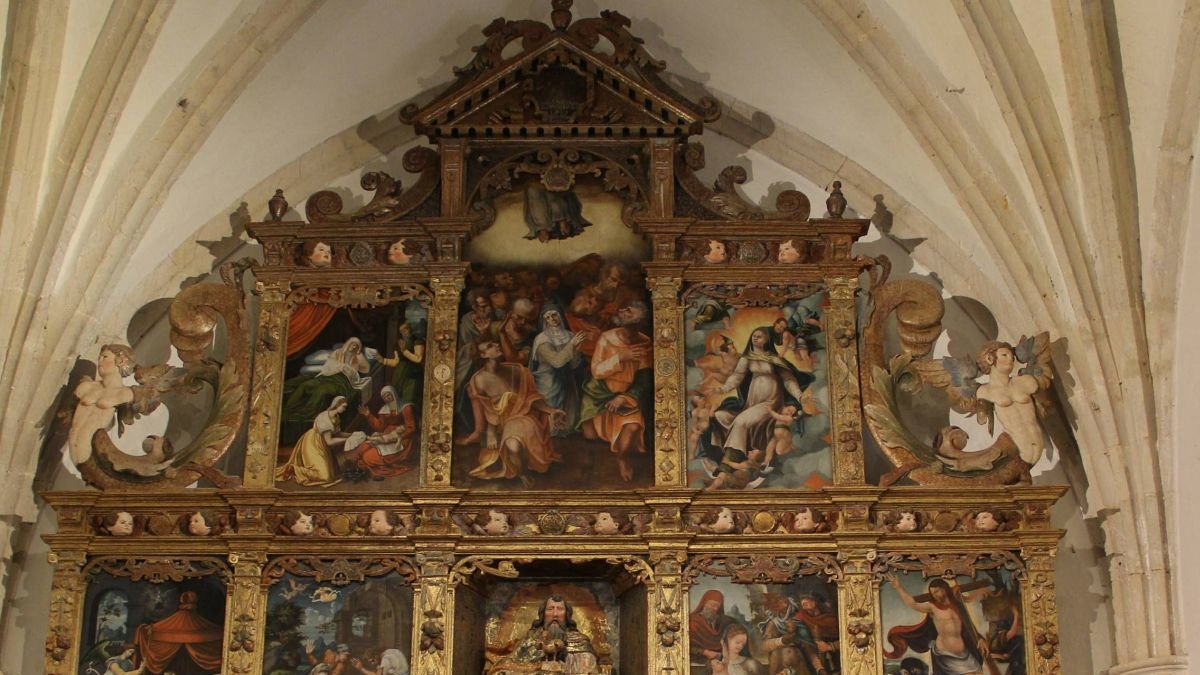 La Asociación Balle de Scapa realiza una labor fundamental para la puesta en valor de los retablos renacentistas del este de León.