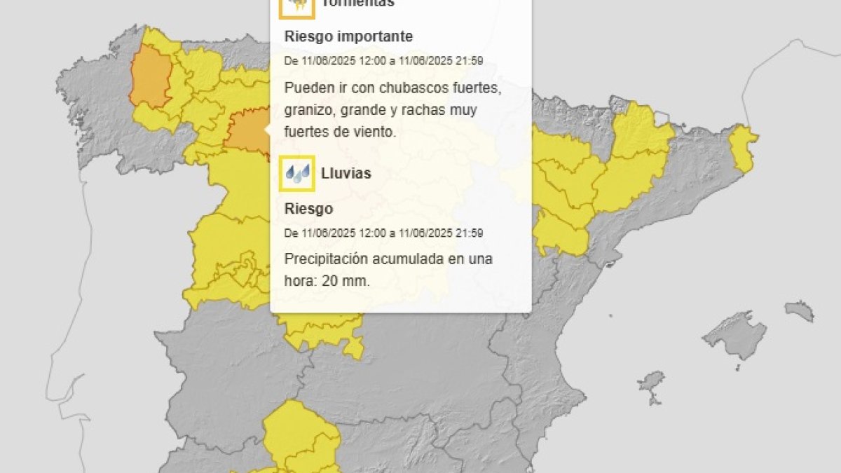 León, en alerta