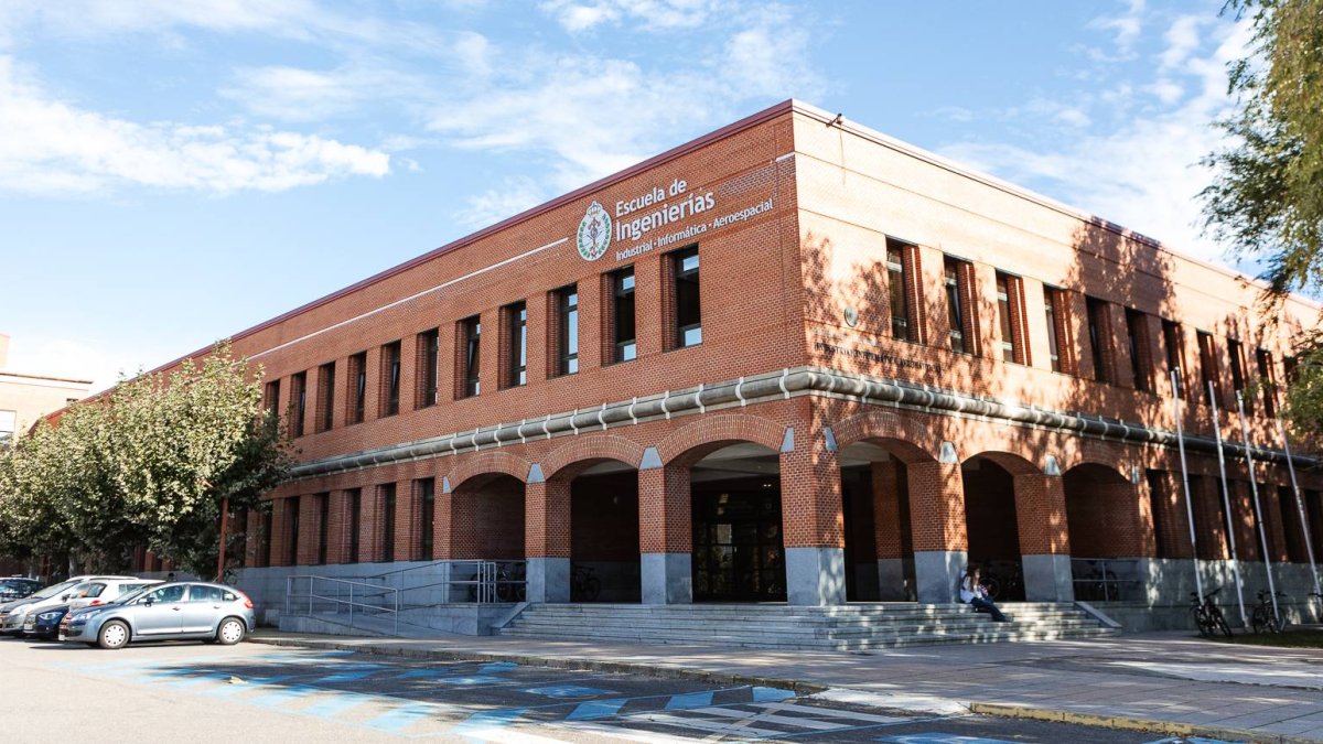 Escuela de Ingenierías Industrial, Informática y Aeroespacial de la ULE.