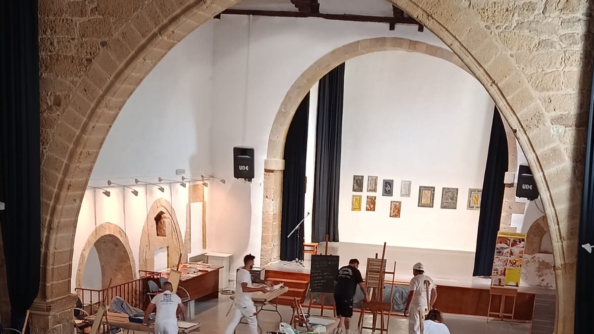 El curso es en la sala de la cultura