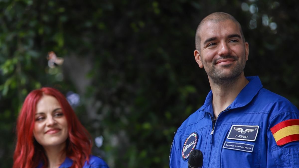 Pablo y Sara, los astronautas españoles de León