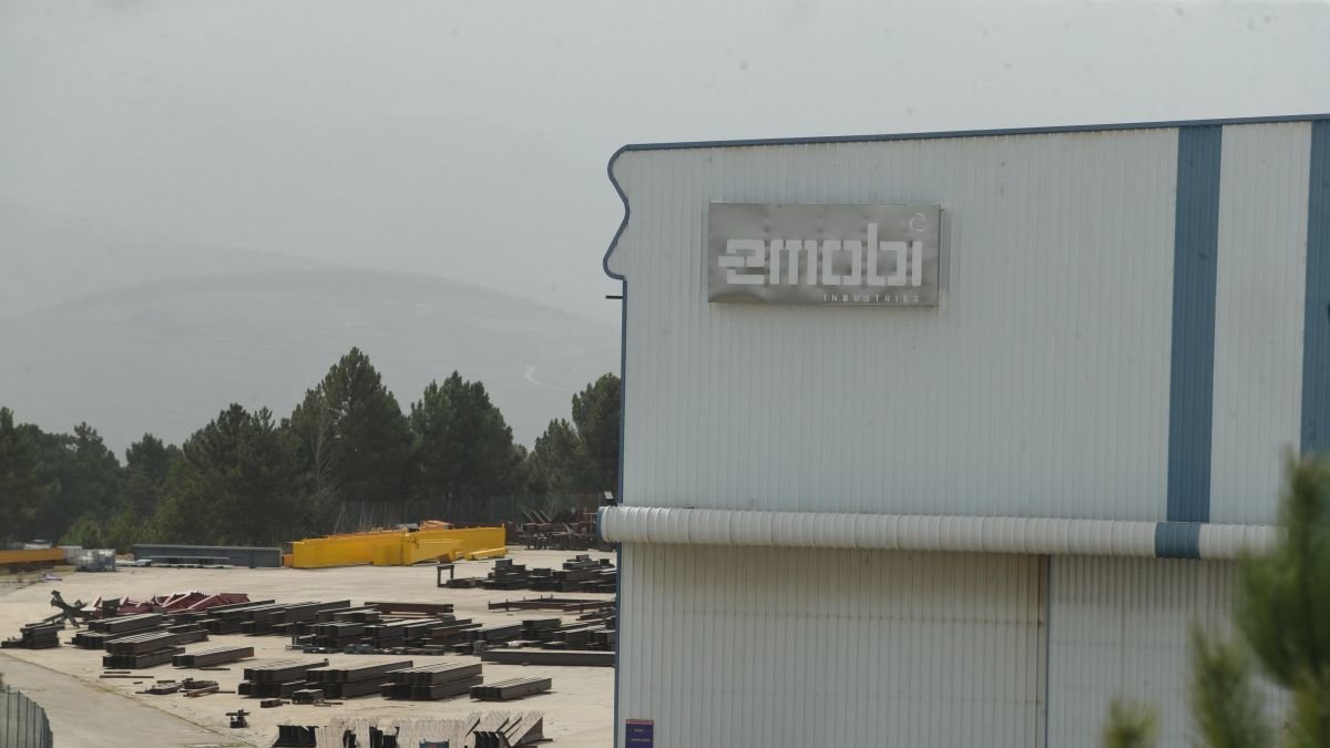 Las instalaciones de Emobi.