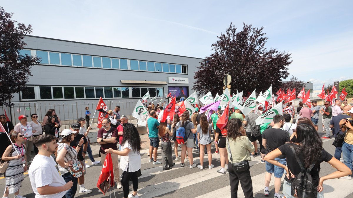 Protestas de Teleperformance