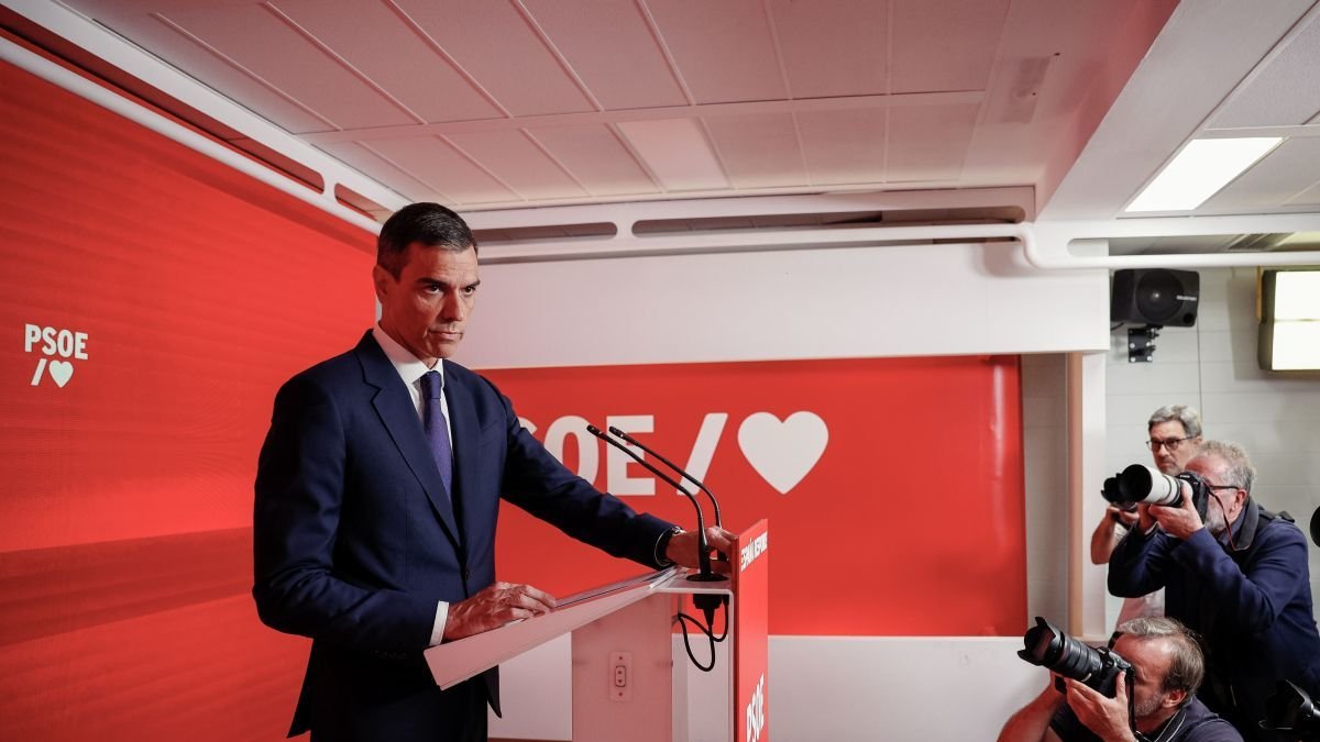 El presidente del Gobierno y líder del PSOE, Pedro Sánchez.