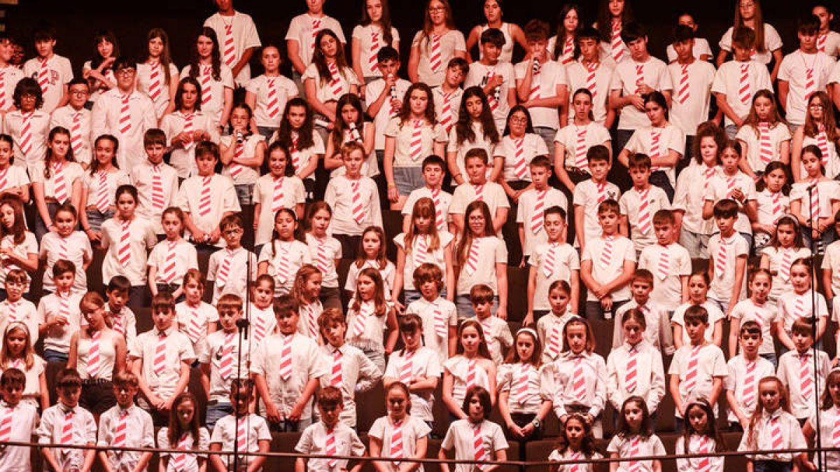 Un momento del musical.