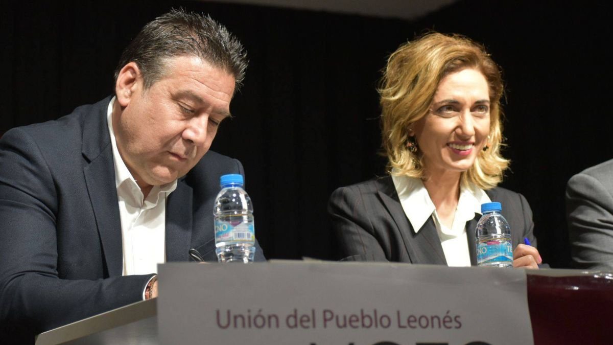 Santos y Gallego, en una imagen de archivo.