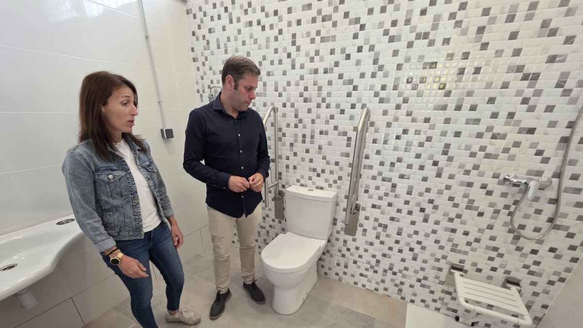 La concejala de Deportes y edil de Infraestructuras