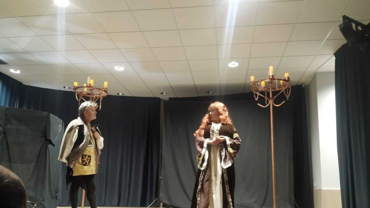 La obra teatral 'El espejo y sus reflejos'.