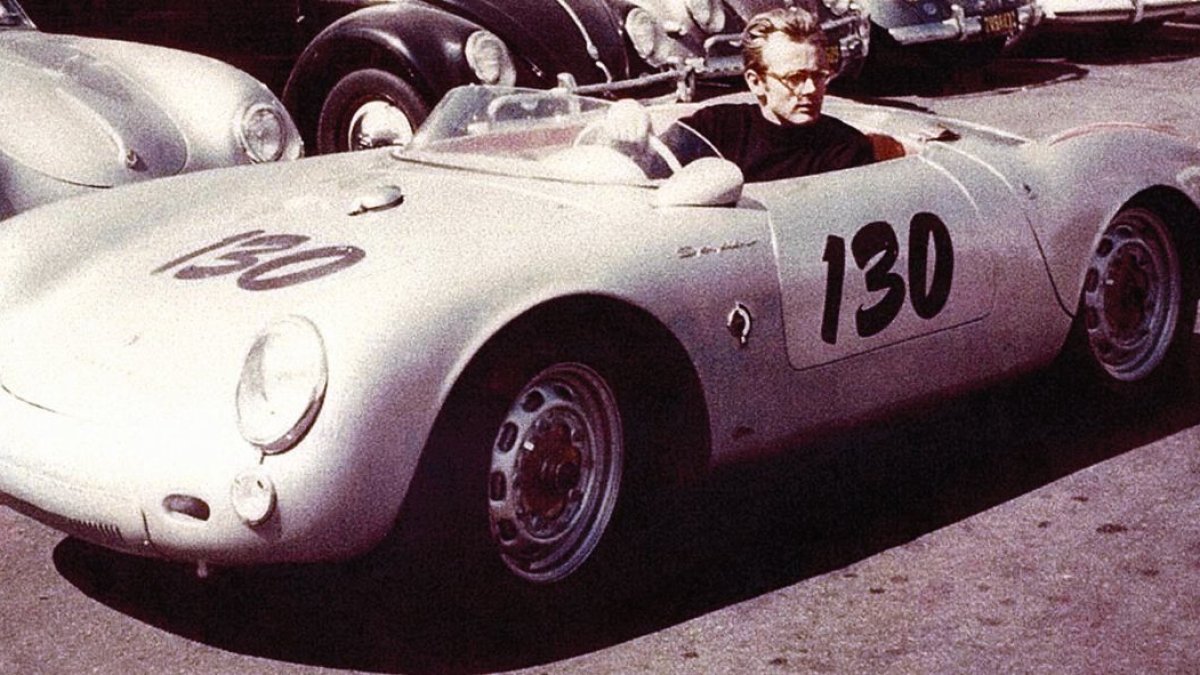 James Dean, rebelde… sobre ruedas