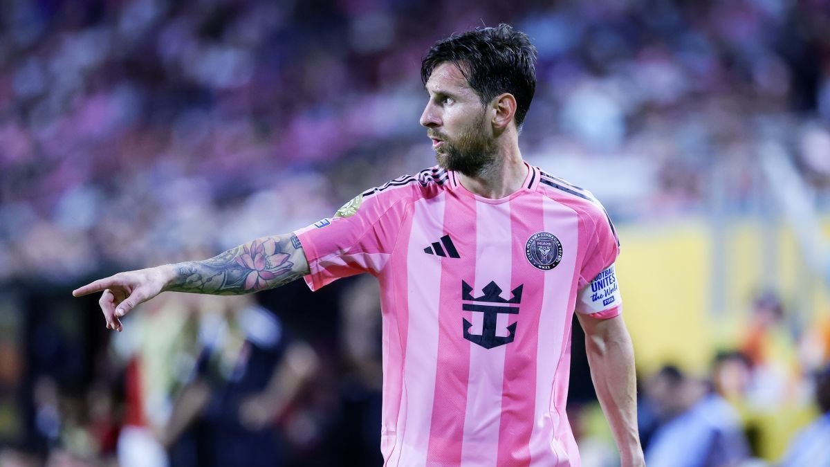 Messi tuvo ocasiones claras ante el Al Ahly egipcio, pero no logró materializar ninguna.